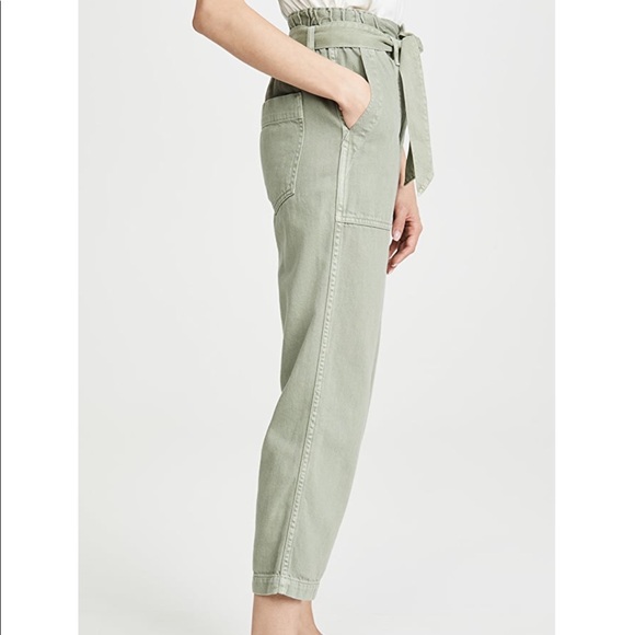 | AMO | paper bag relaxed pants. Size 27. - Picture 4 of 8